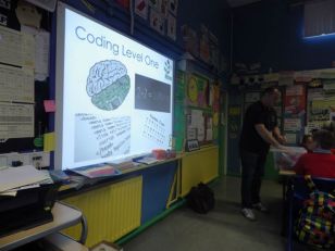 Primary Six and Primary Seven Coding Workshop