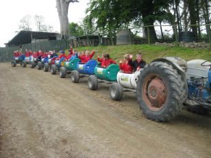 School Trip Fun at Lurgybrack Open Farm, Letterkenny!
