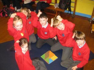 The Happy Puzzle Company at D.P.S!